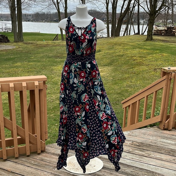 Bila boho flowy maxi dress M-L - Picture 3 of 12